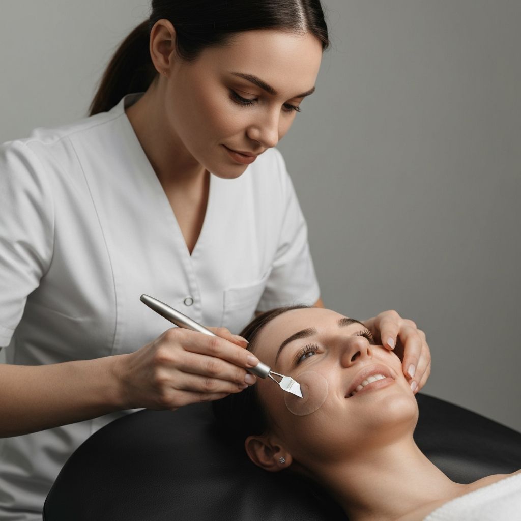 Dermaplaning - KEG Lashes & Brows