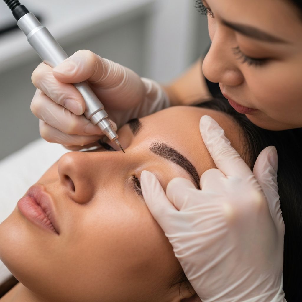 Micropigmentación de Cejas